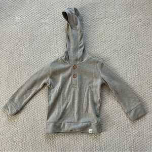 Little Road Co. (Formally Lulu + Roo) Long Sleeve Hooded Top - 2T NEW!